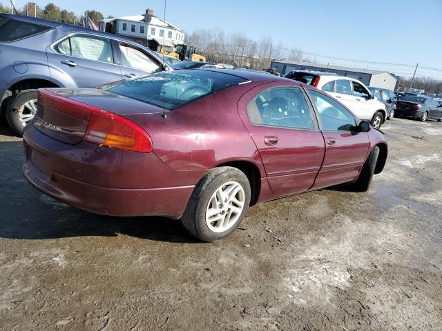 DODGE INTREPID 2000 red  gas 2B3HD46R1YH373366 photo #4