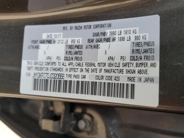 2018 MAZDA CX-3 TOURI - JM1DKFC70J0320668