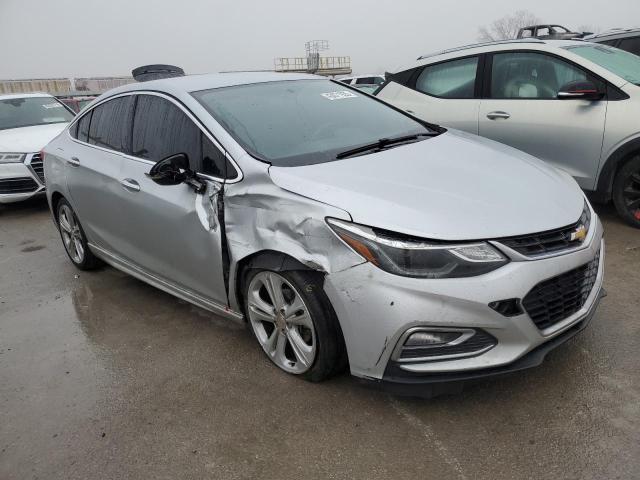 Vin: 1g1bf5sm9h7129872, lot: 43071935, chevrolet cruze premier 20174