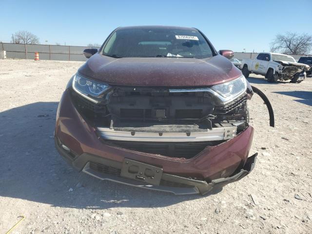 2018 HONDA CR-V EXL - 7FARW1H88JE012930
