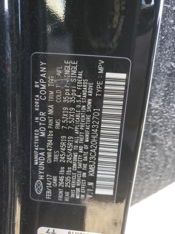 2017 HYUNDAI TUCSON LIM - KM8J3CA20HU432701