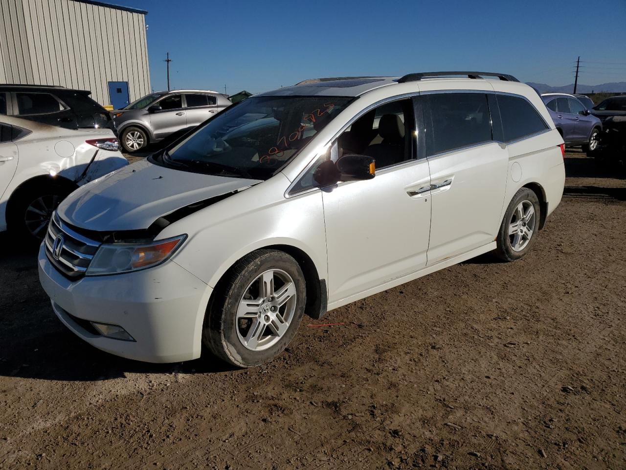  Salvage Honda Odyssey