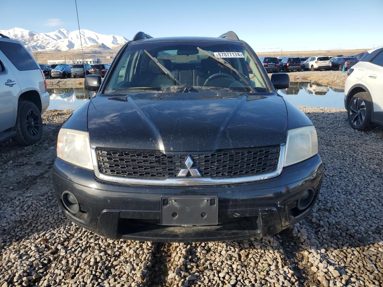 Lot #3049635218 2011 MITSUBISHI ENDEAVOR L