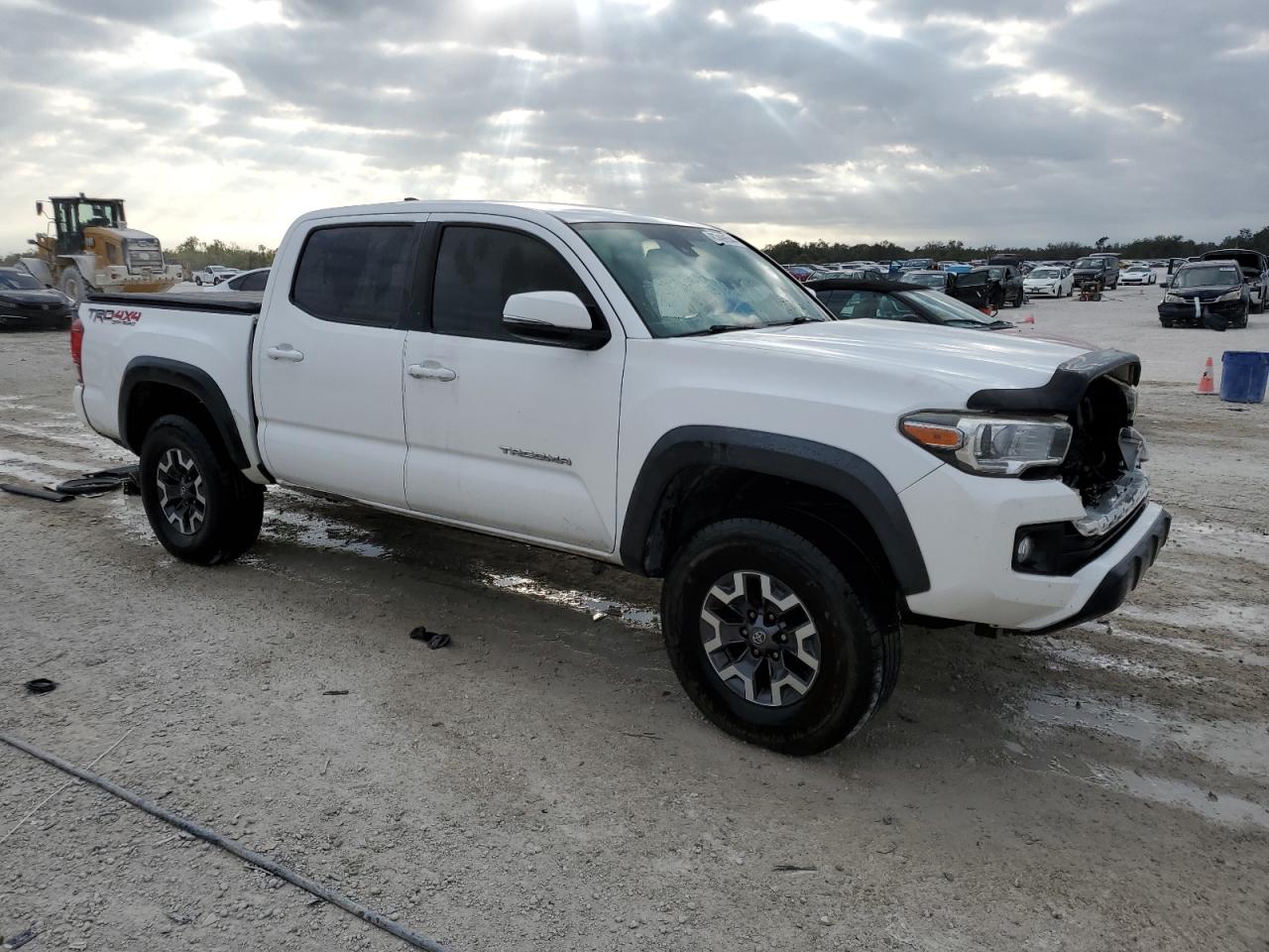 TOYOTA TACOMA DOUBLE CAB