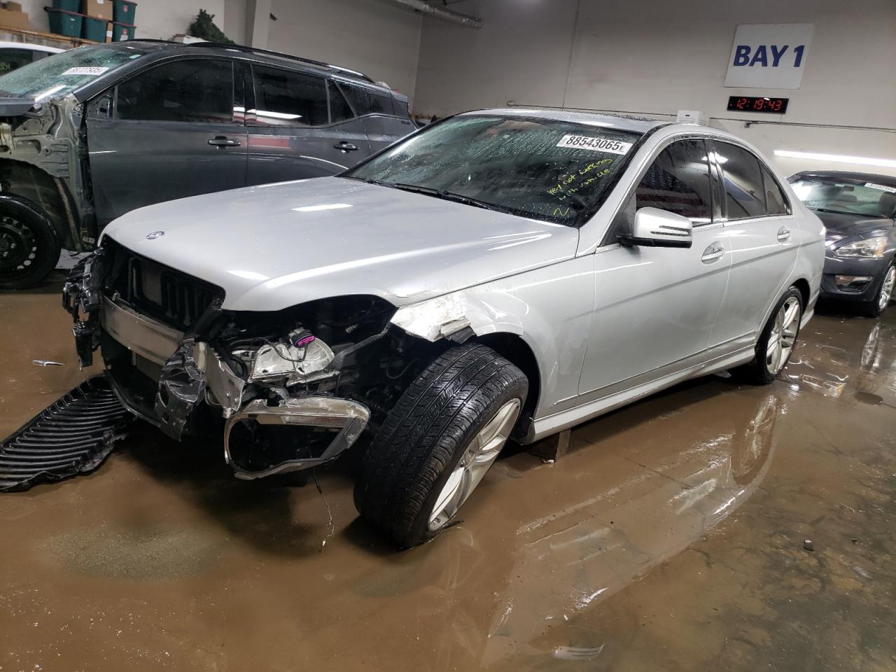  Salvage Mercedes-Benz C-Class