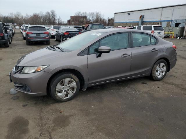 2015 HONDA CIVIC LX - 19XFB2F52FE210280