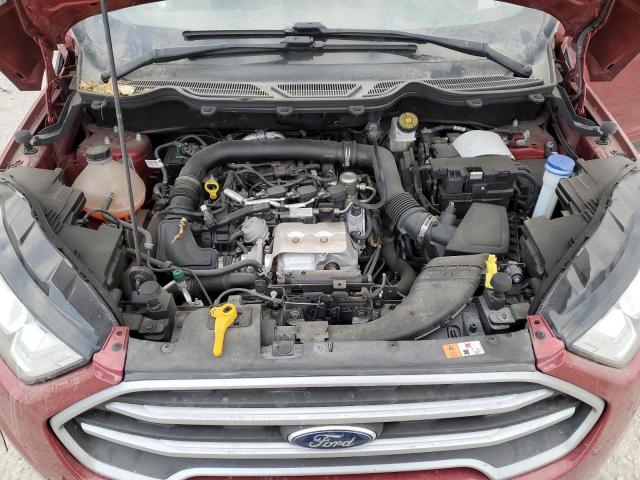 2018 FORD ECOSPORT S MAJ3P1TEXJC246534