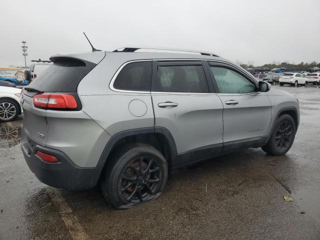 JEEP CHEROKEE L 2017 silver  gas 1C4PJMCB4HW575842 photo #4