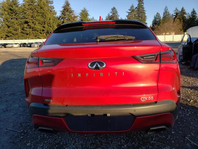 2023 INFINITI QX55 SENSO 3PCAJ5LR9PF108329