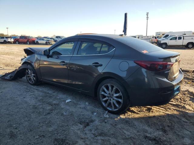 MAZDA 3 GRAND TO 2014 gray  gas JM1BM1W34E1183702 photo #3