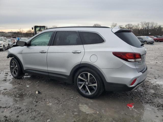 Vin: km8sr4hf0hu242575, lot: 88414285, hyundai santa fe se ultimate 20172