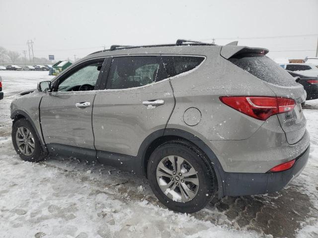 HYUNDAI SANTA FE S 2013 silver 4dr spor gas 5XYZUDLB8DG091146 photo #3