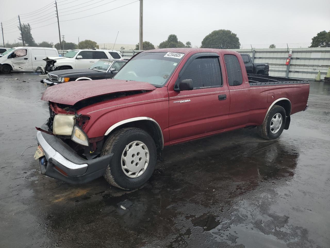  Salvage Toyota Tacoma