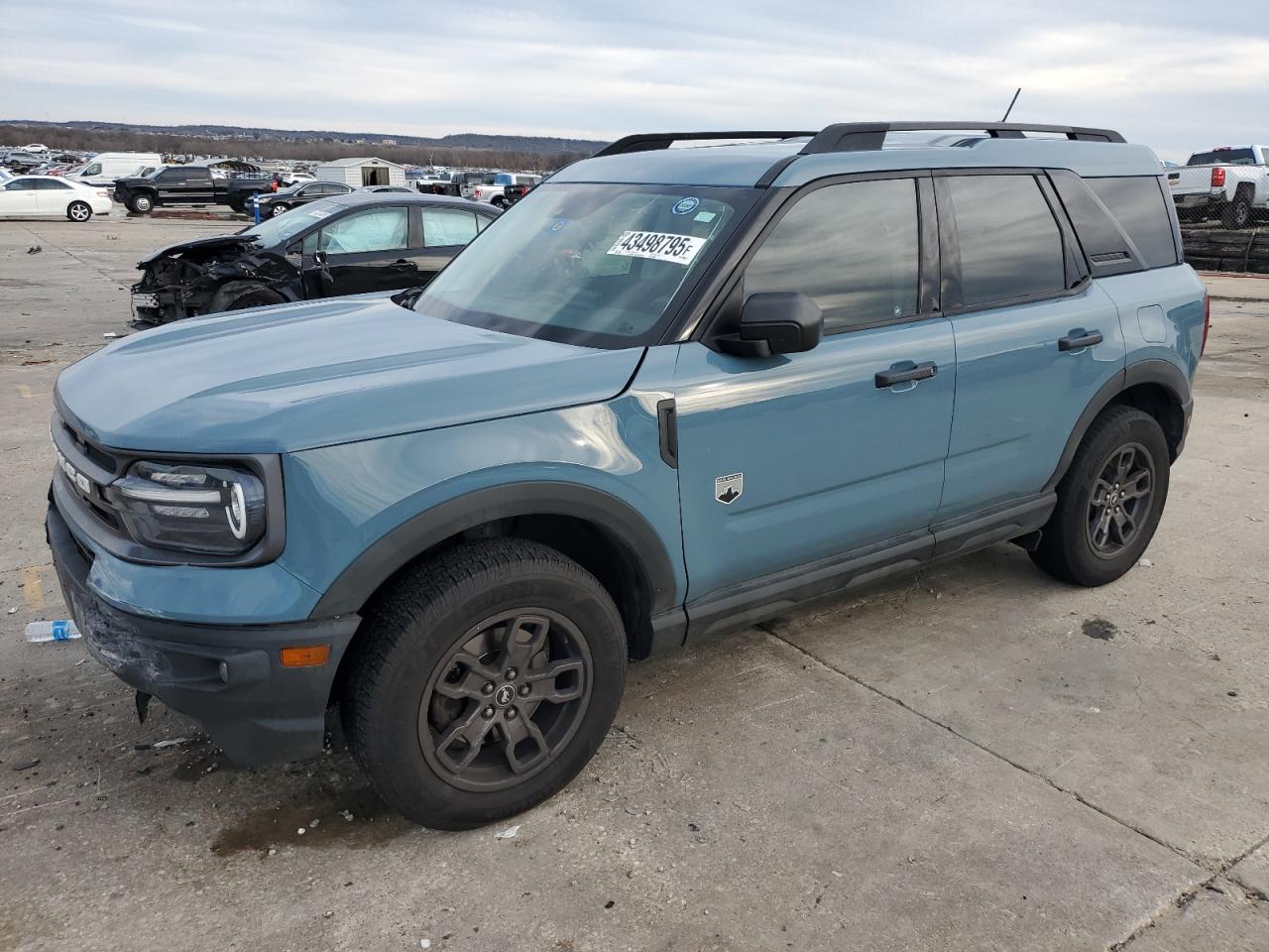 3FMCR9B66NRD45996 FORD BRONCO SPO 2022