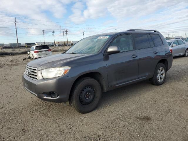 TOYOTA HIGHLANDER 2008 gray  gas JTEES41A682049844 photo #1