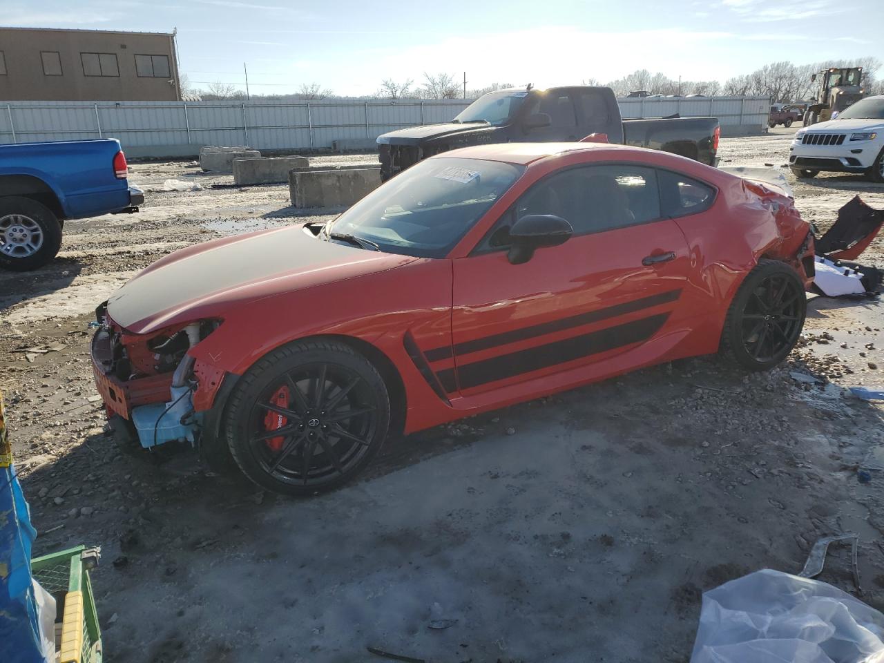 JF1ZNBM1XR9750365 TOYOTA GR 86 TRUE 2024