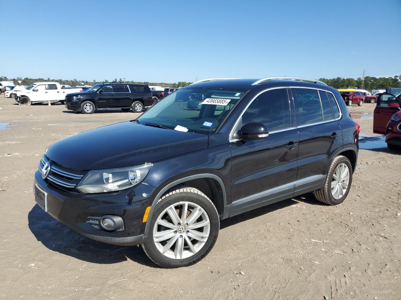  Salvage Volkswagen Tiguan