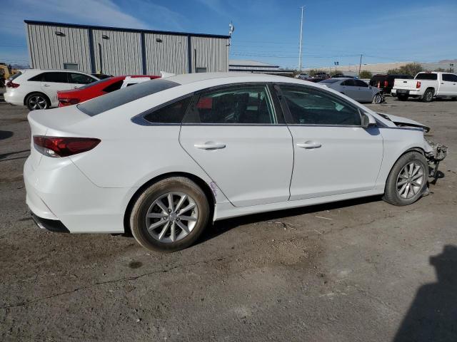 HYUNDAI SONATA SE 2019 white  gas 5NPE24AF2KH787291 photo #4