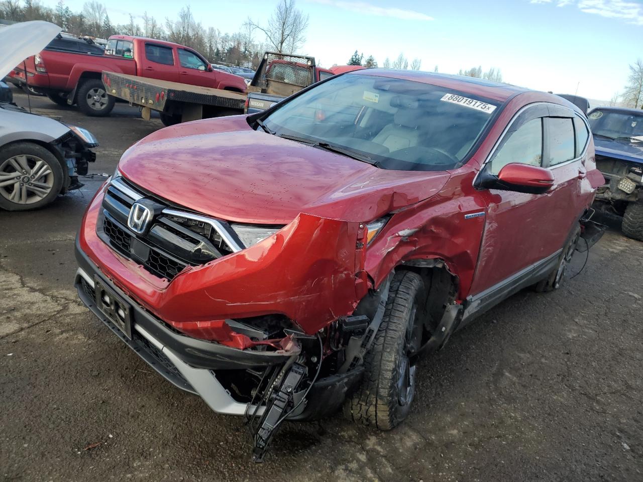  Salvage Honda Crv