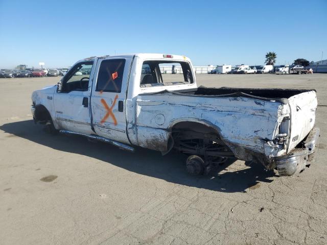 FORD F250 SUPER 2003 white  diesel 1FTNW21P23EC36006 photo #3