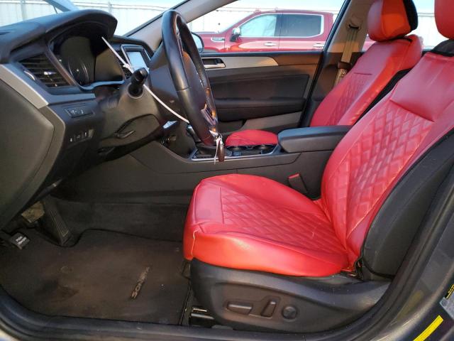 2018 HYUNDAI SONATA SPO - 5NPE34AF3JH628985