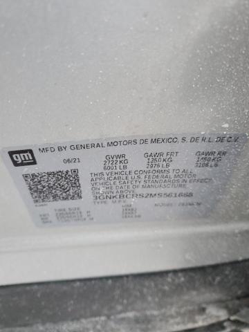 2021 CHEVROLET BLAZER 2LT - 3GNKBCRS2MS561668