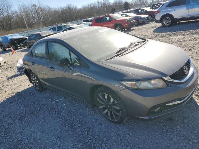 2015 HONDA CIVIC EXL - 2HGFB2F93FH500472