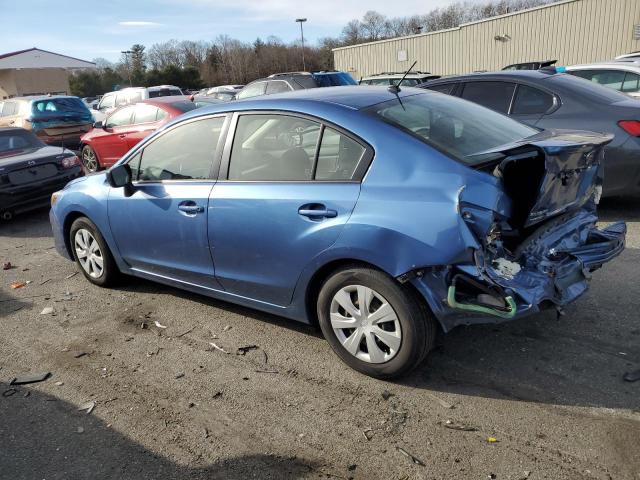 SUBARU IMPREZA 2015 blue sedan 4d gas JF1GJAA60FH015537 photo #3