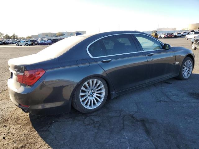 BMW 750 LXI 2011 gray  gas WBAKC8C53BC432795 photo #4