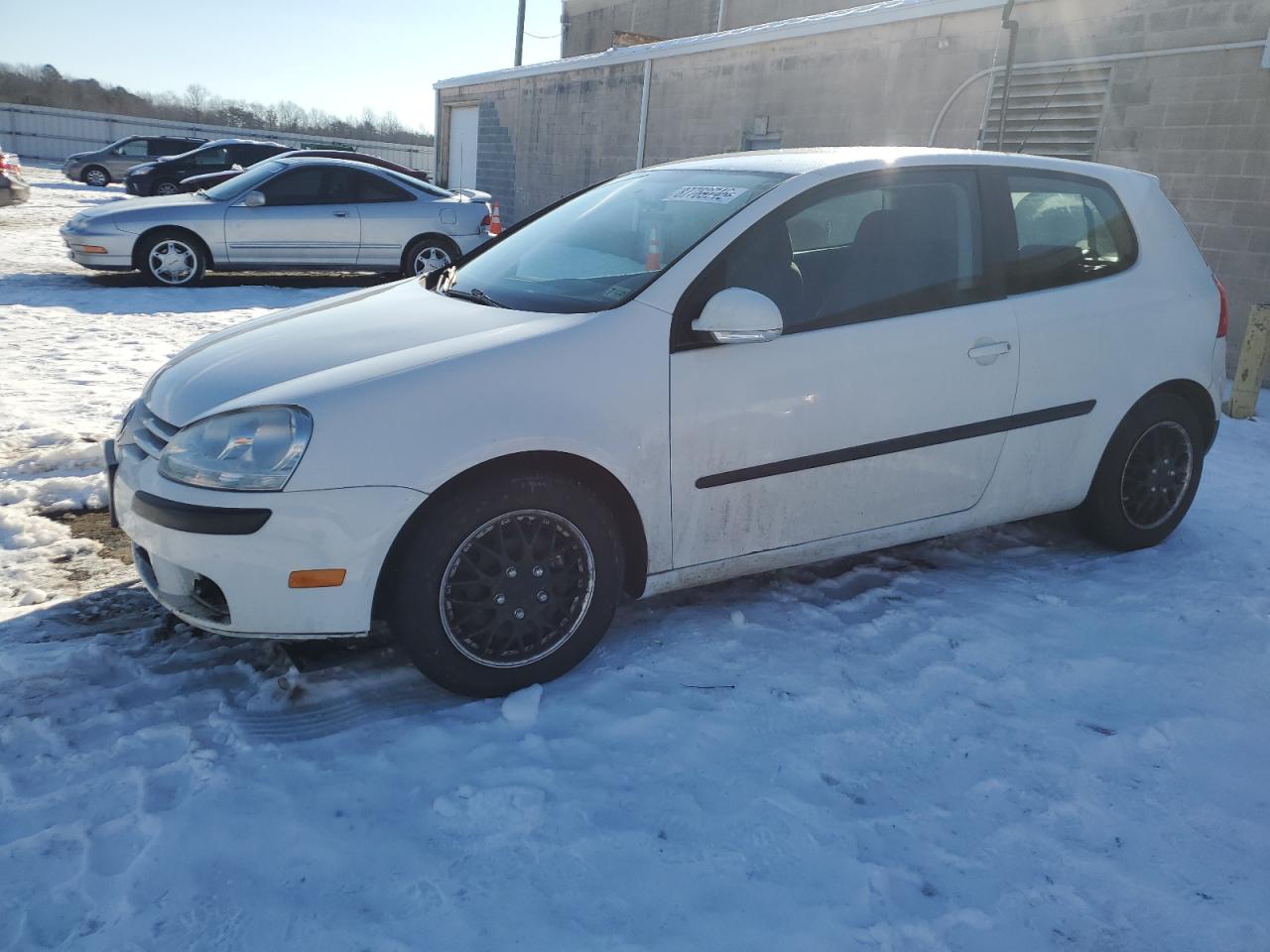  Salvage Volkswagen Rabbit