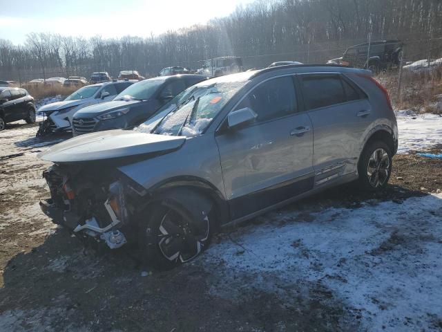 KIA NIRO WIND 2023 gray  electric KNDCR3L1XP5053925 photo #1