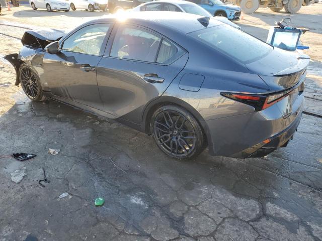 LEXUS IS 500 F S 2023 gray  gas JTHAP1D20P5002277 photo #3