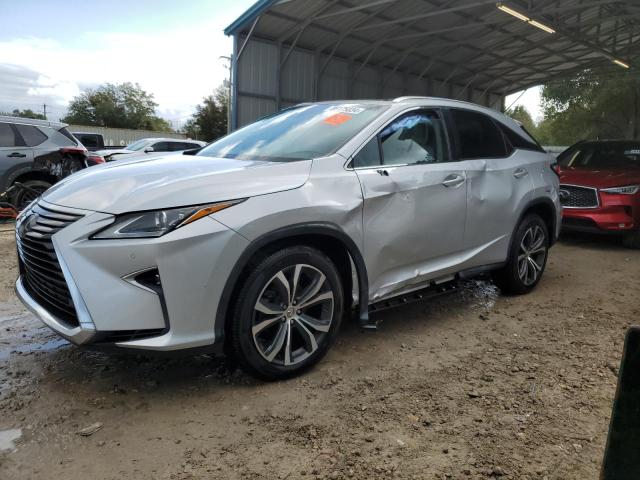 LEXUS RX 350 BAS 2017 silver  gas 2T2BZMCA1HC090265 photo #1