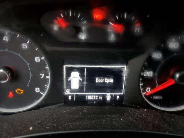 2018 GMC TERRAIN SL - 3GKALMEV4JL199506