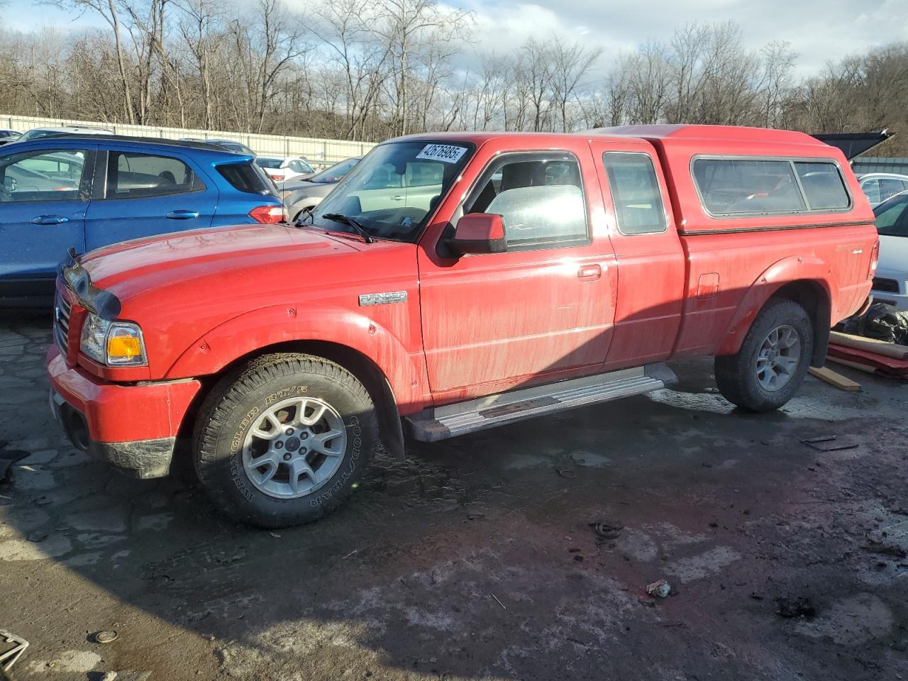  Salvage Ford Ranger