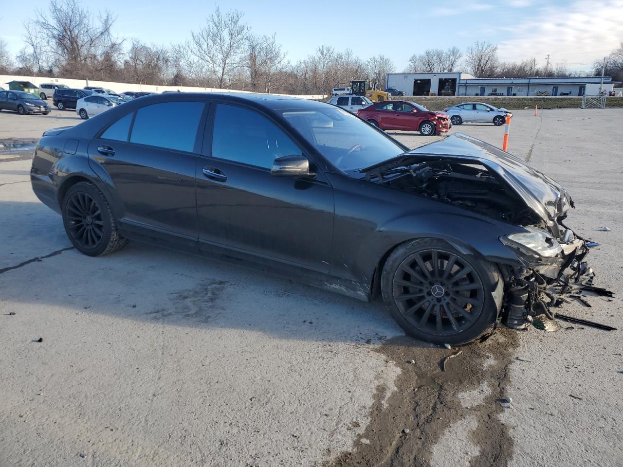 MERCEDES-BENZ S-CLASS 550 4MATIC