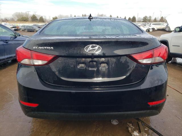 2016 HYUNDAI ELANTRA SE - KMHDH4AE5GU606095