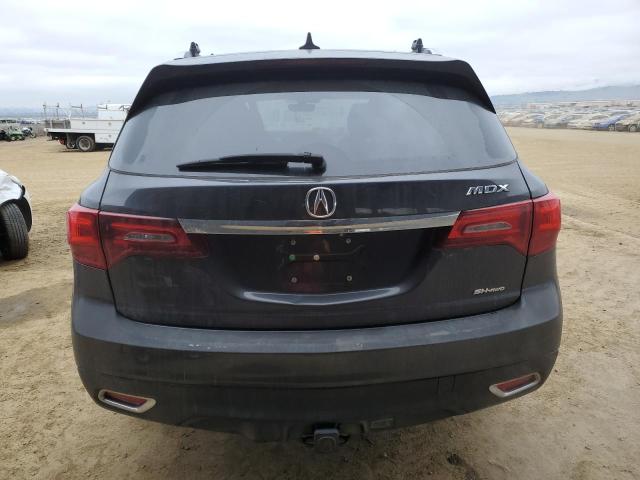 2016 ACURA MDX TECHNO 5FRYD4H42GB053539
