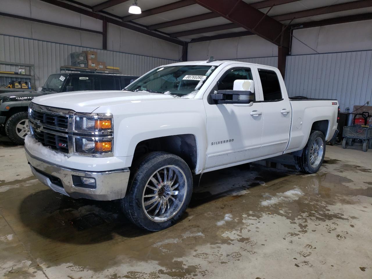 CHEVROLET SILVERADO K1500 LT