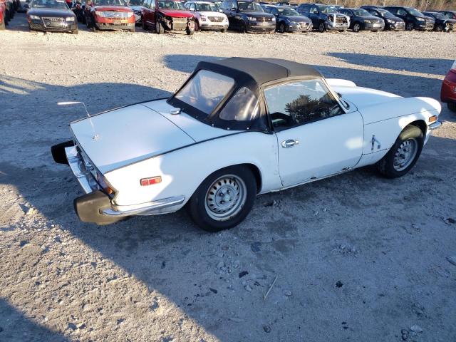 TRIUMPH CAR SPITFIRE 1975 white   FM31212U photo #4