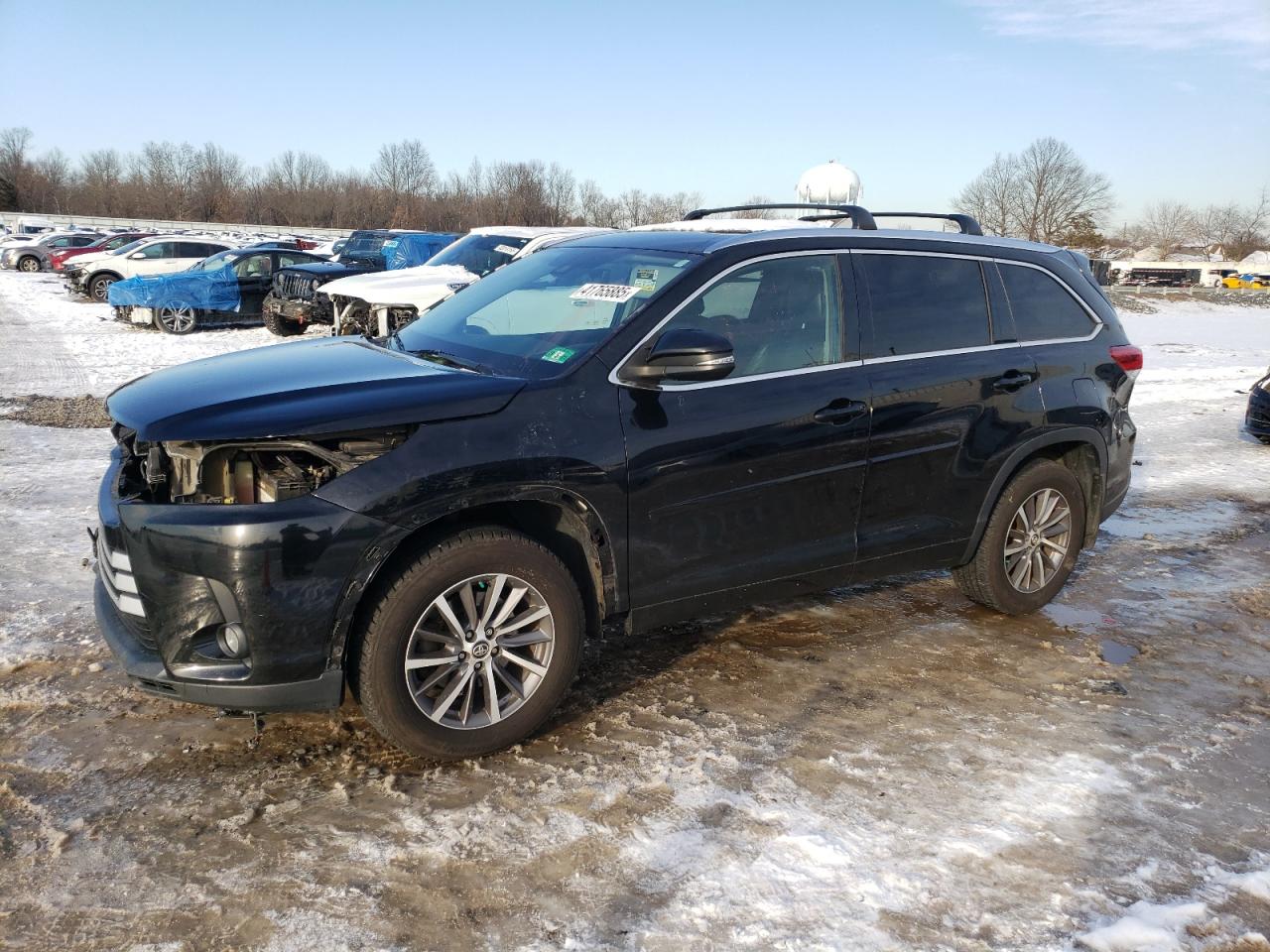 5TDJZRFH3JS538704 TOYOTA HIGHLANDER 2018