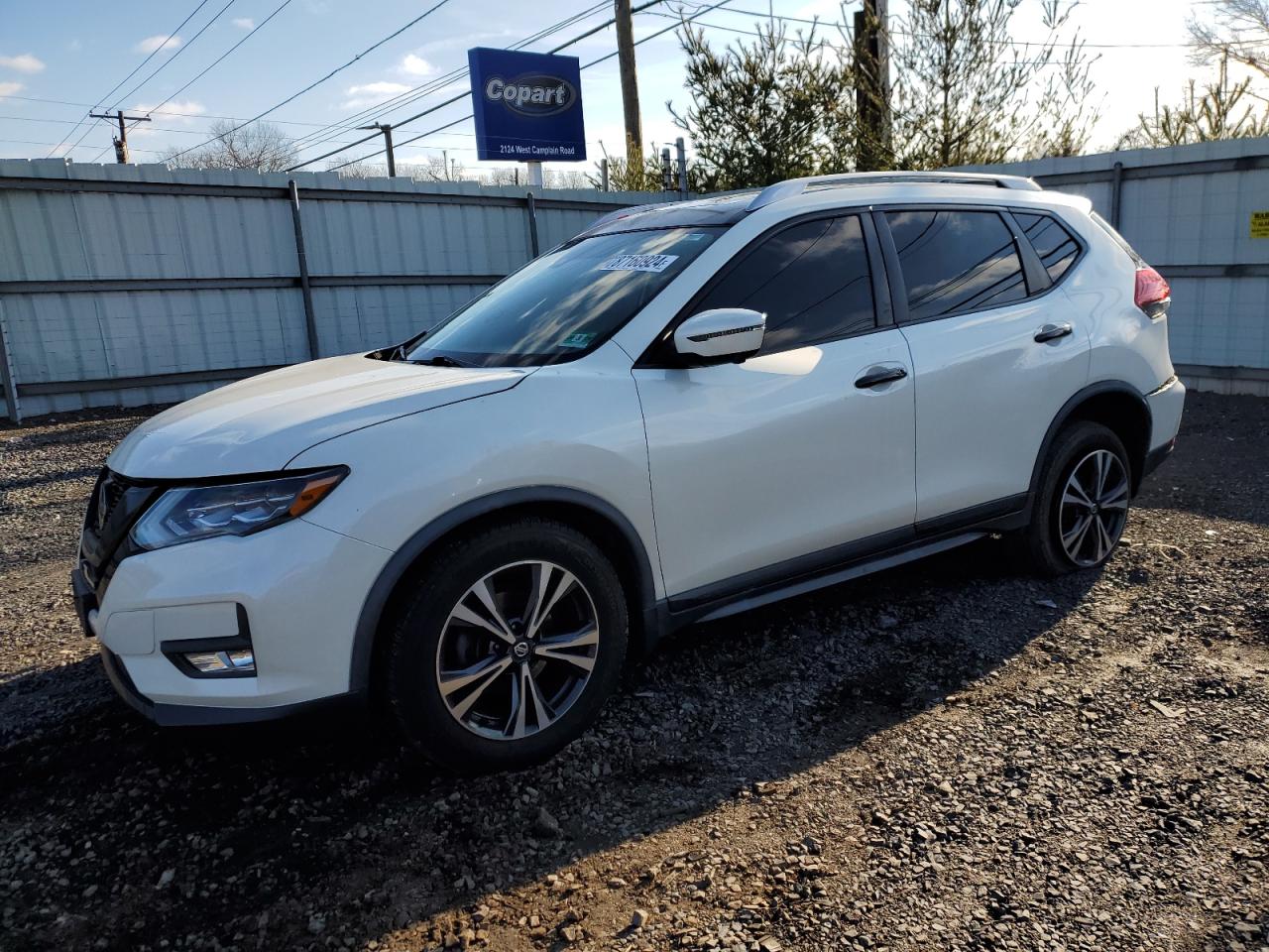  Salvage Nissan Rogue