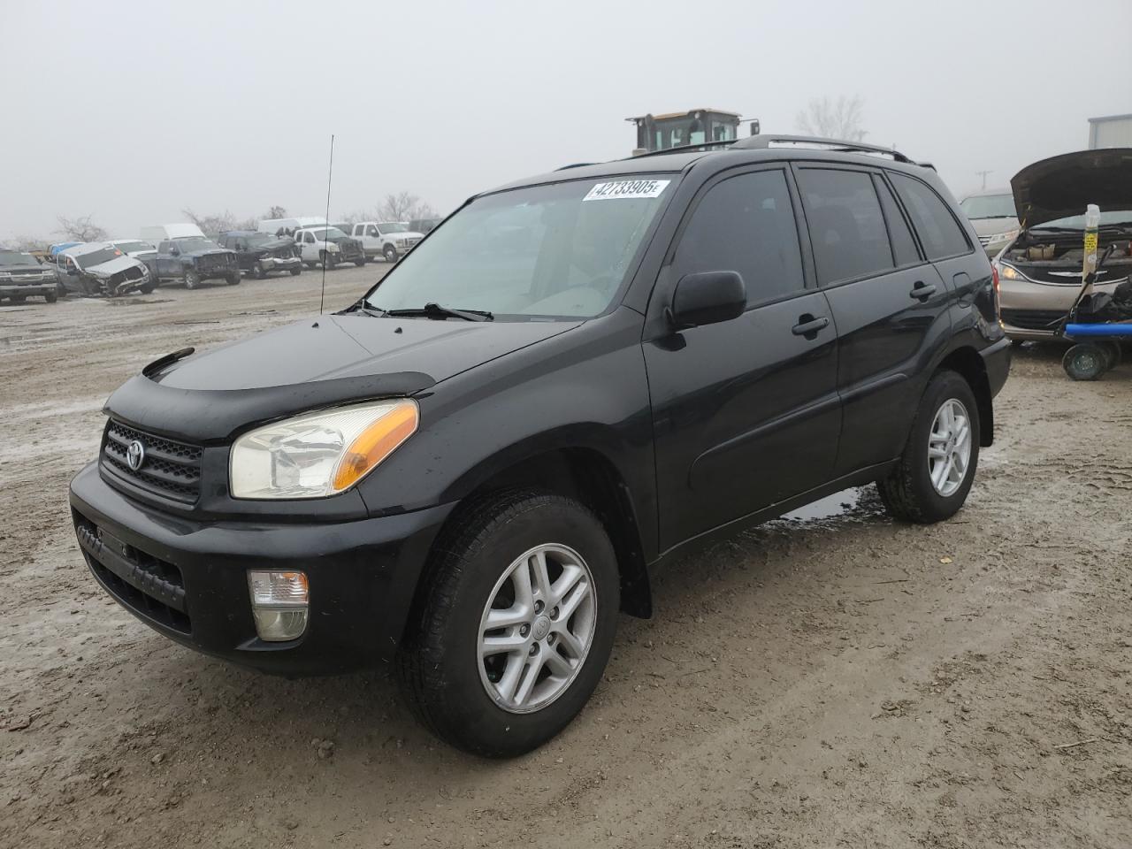  Salvage Toyota RAV4