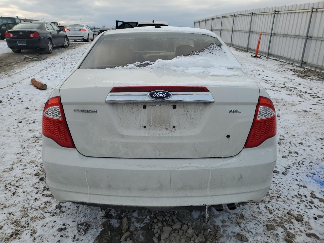 Lot #3045919645 2011 FORD FUSION SEL