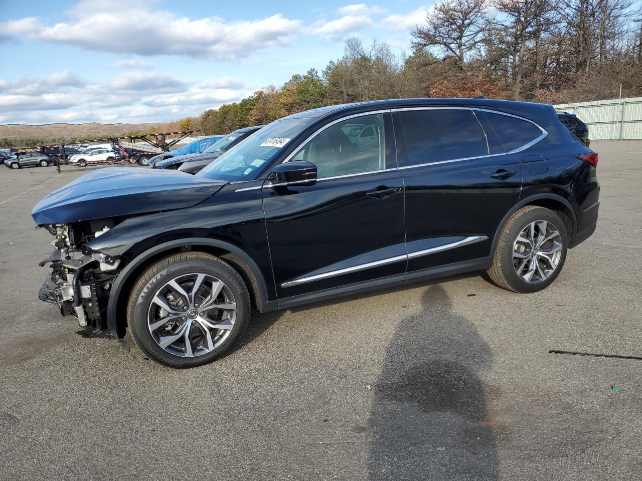  Salvage Acura MDX