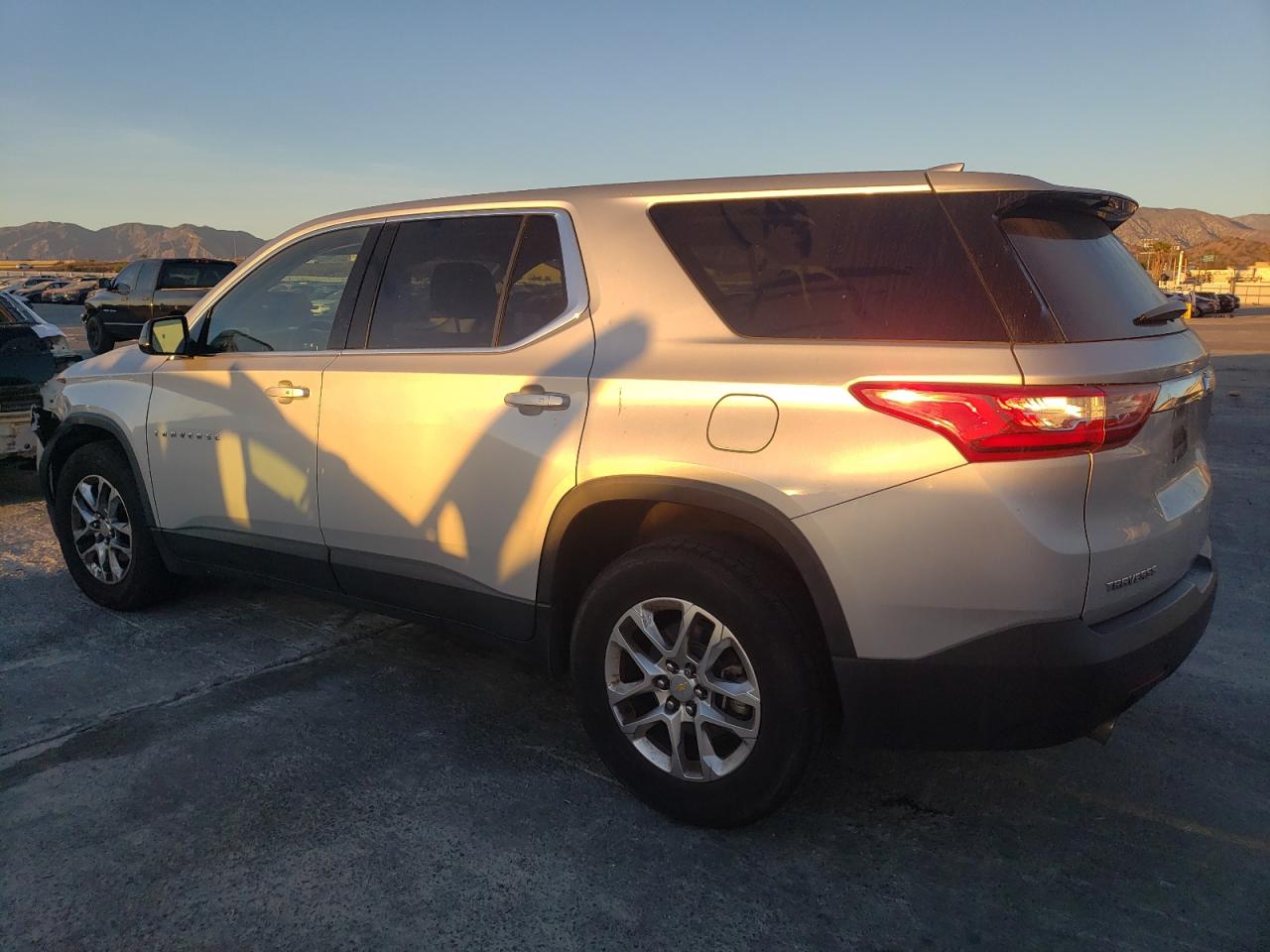 CHEVROLET TRAVERSE 2019