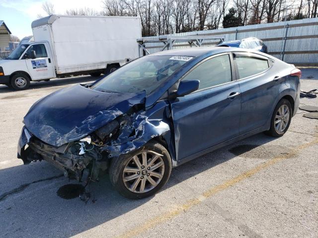 2016 HYUNDAI ELANTRA SE - KMHDH4AE4GU519806