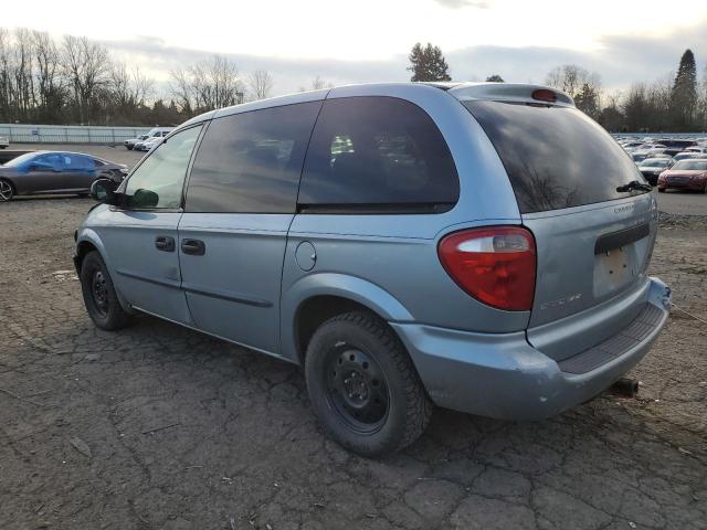 DODGE CARAVAN SE 2003 blue  flexible fuel 1D4GP25313B235219 photo #3