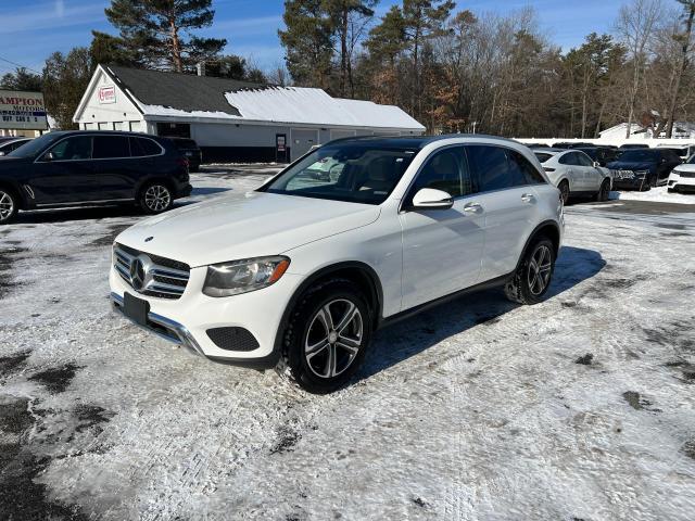 2016 MERCEDES-BENZ GLC 300 WDC0G4JBXGF032586