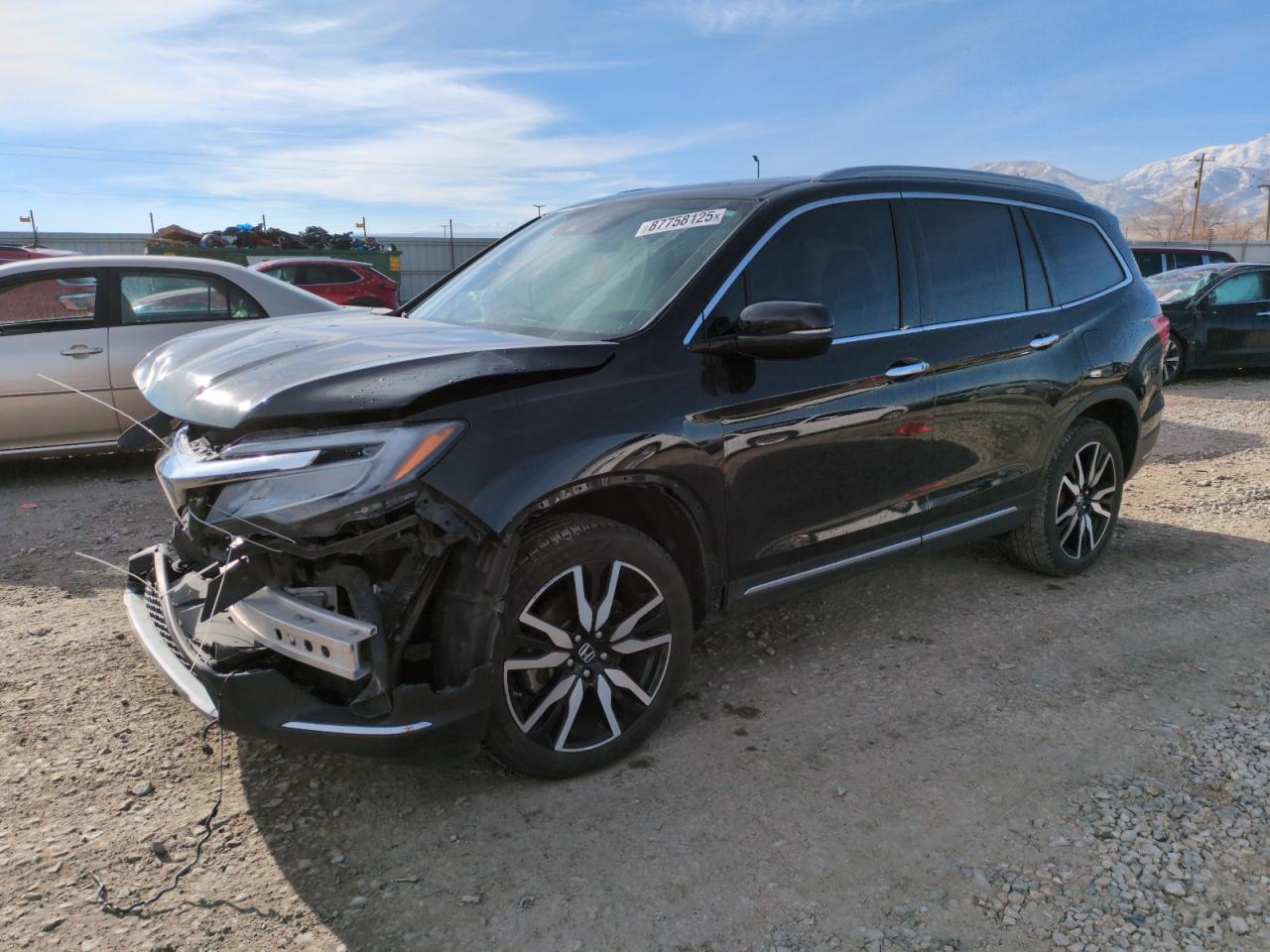  Salvage Honda Pilot